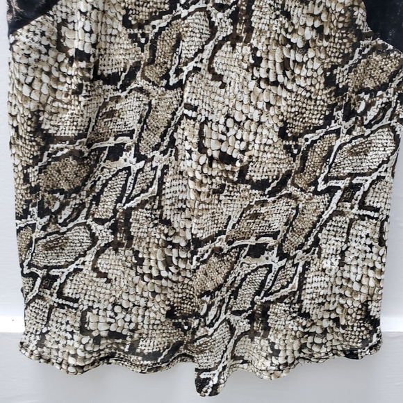 Y2K Vintage Tank Mixed Print Babydoll Style Size S - Picture 6 of 10